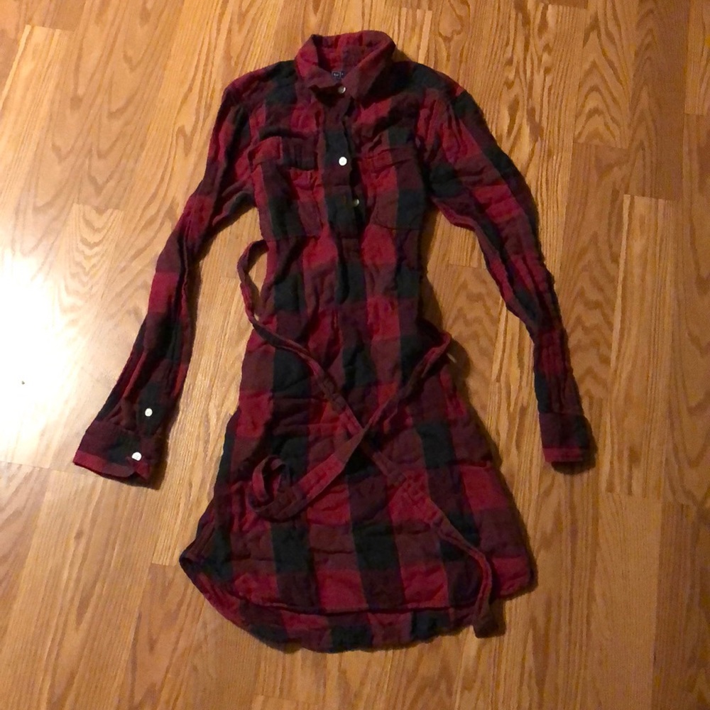 GAP plaid dress